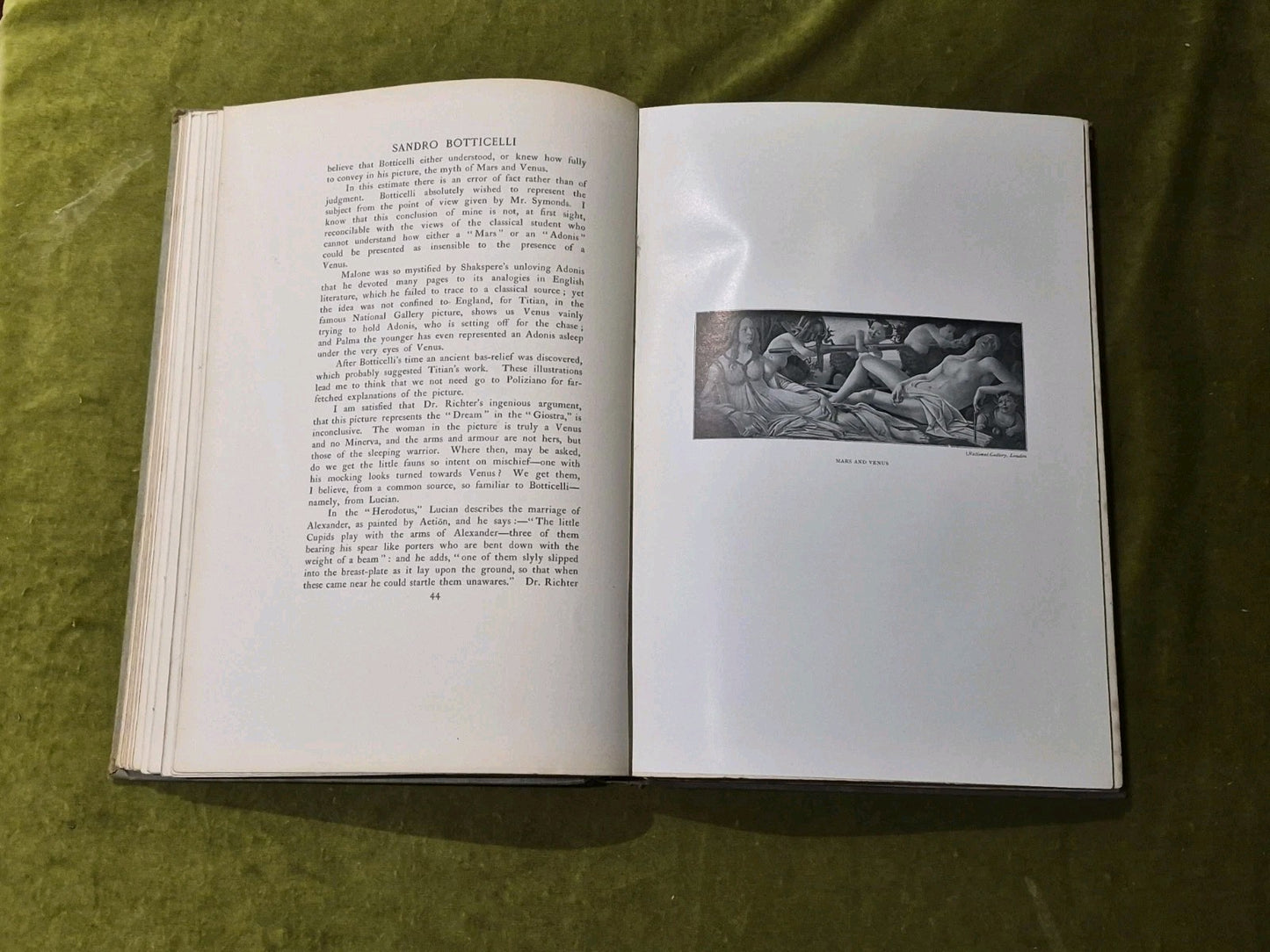 Sandro Botticelli and his School - Count Plunkett - Bell 1900 HB11