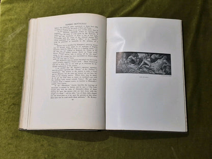 Sandro Botticelli and his School - Count Plunkett - Bell 1900 HB11