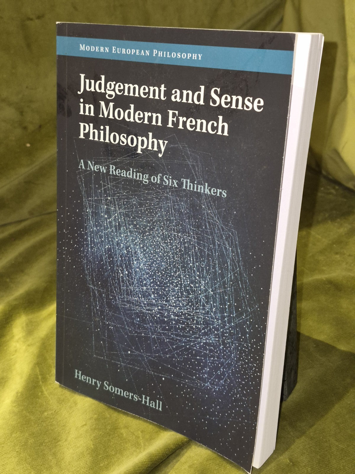 Judgement and Sense in Modern French Philosophy (2022) Somers-Hall1