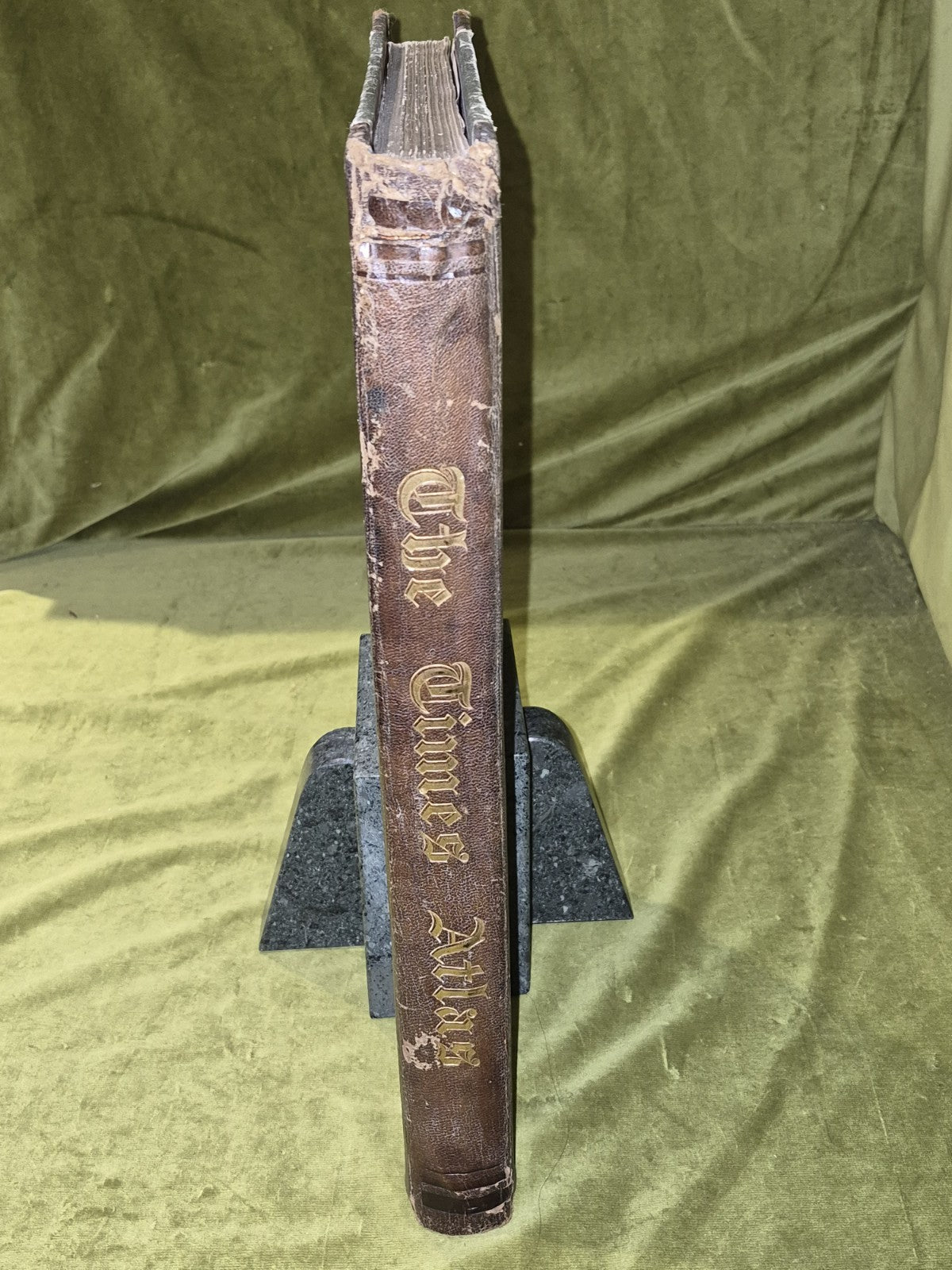 1896 - The Times Atlas - Large Folio HB - 173 Maps7