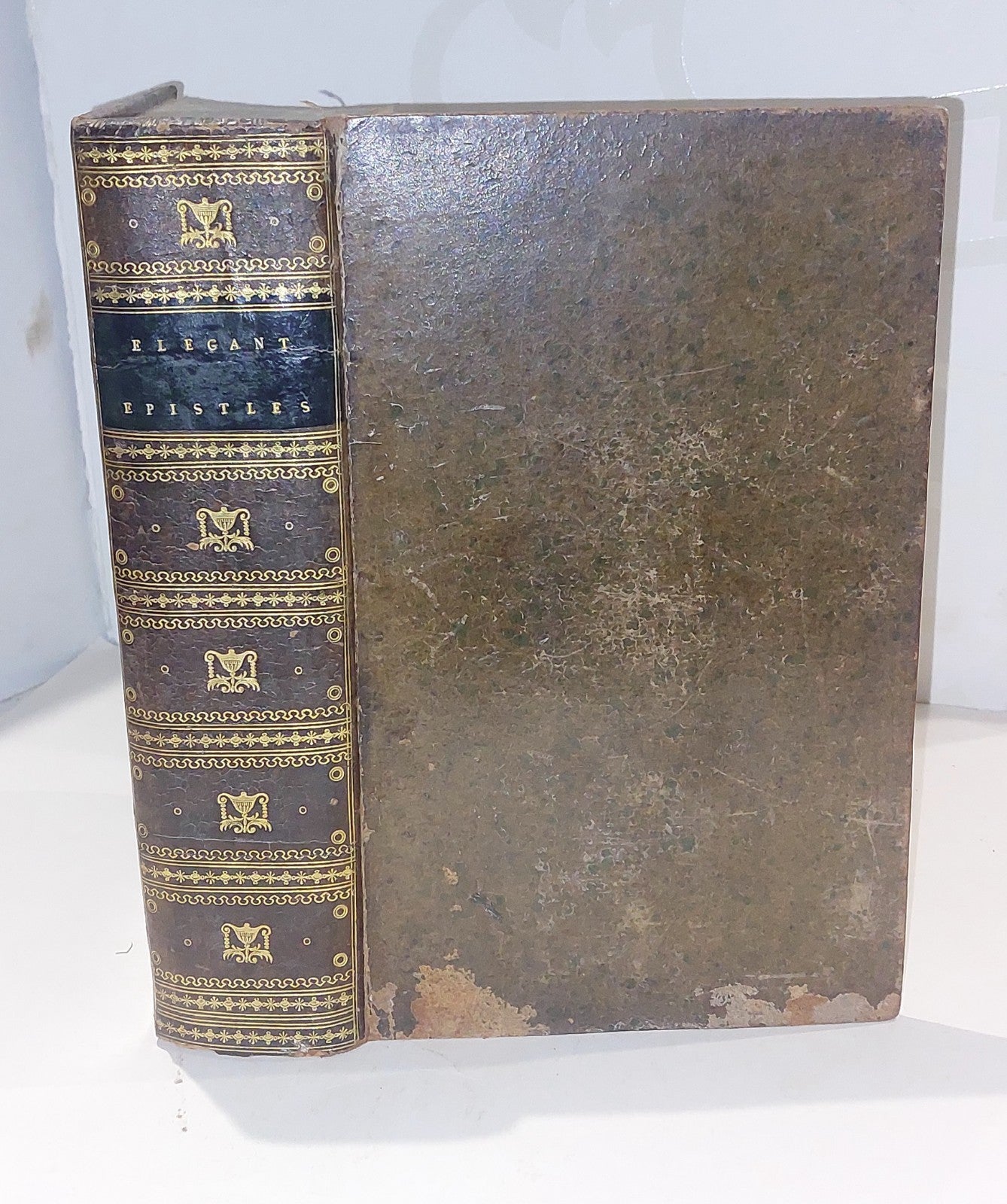 Early 19th Century Book Elegant Epistles (1807) New Improved Enlarged Ed Hb Book0