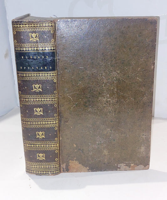 Early 19th Century Book Elegant Epistles (1807) New Improved Enlarged Ed Hb Book0