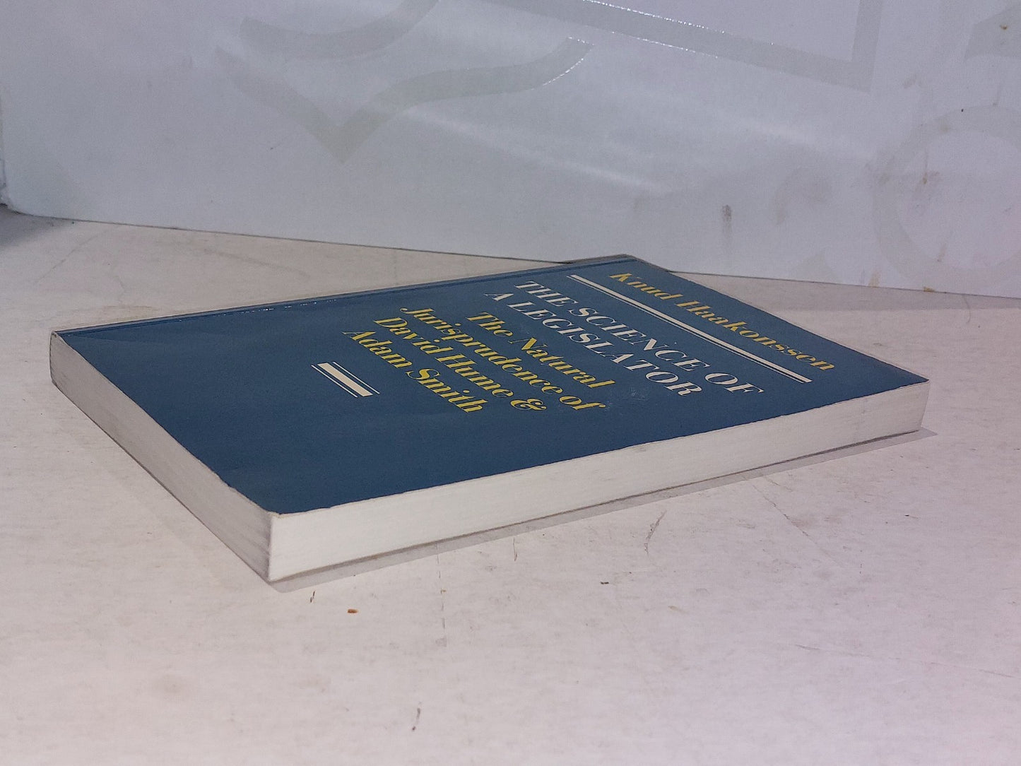 Science of a Legislator : Jurisprudence of David Hume & A Smith, Haakonssen 19891