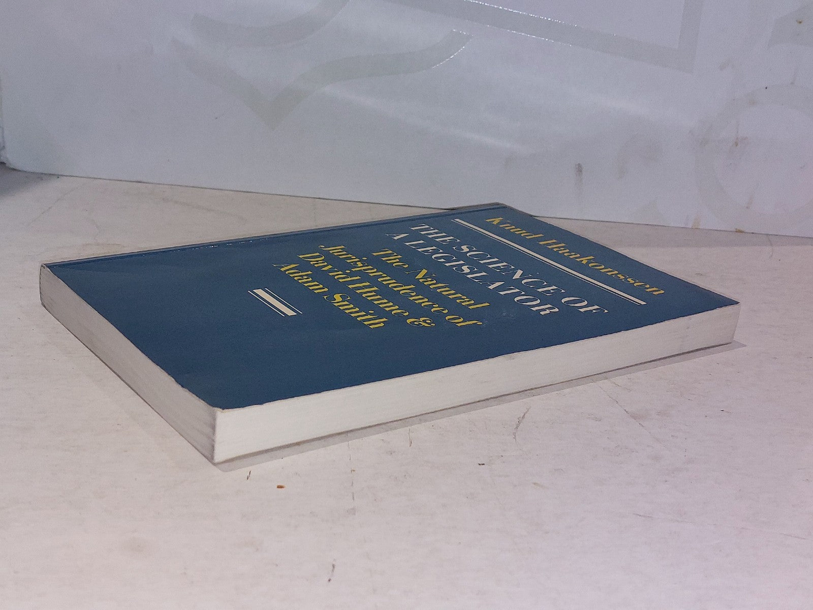 Science of a Legislator : Jurisprudence of David Hume & A Smith, Haakonssen 19891