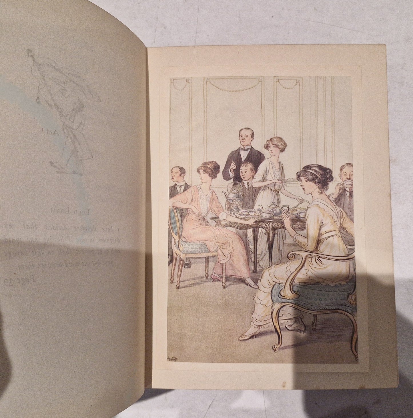 J. M. BARRIE The Admirable Crichton. Hugh Thomson tipped in colour Plts Hodder &12