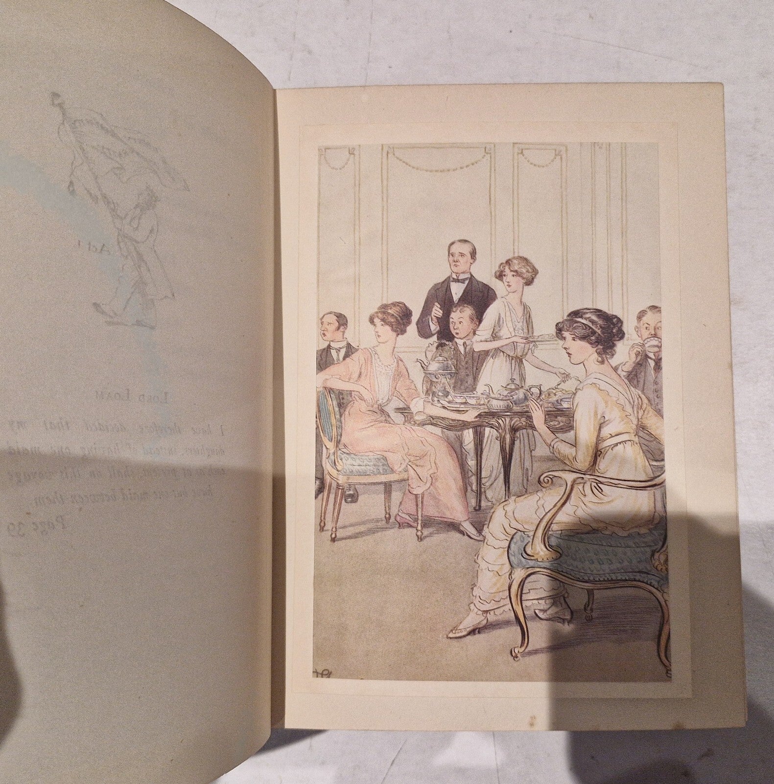 J. M. BARRIE The Admirable Crichton. Hugh Thomson tipped in colour Plts Hodder &12