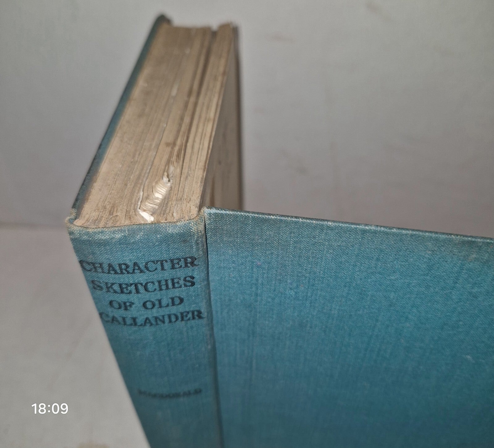 Character Sketches of Old Callander (James MacDonald  1938) 1