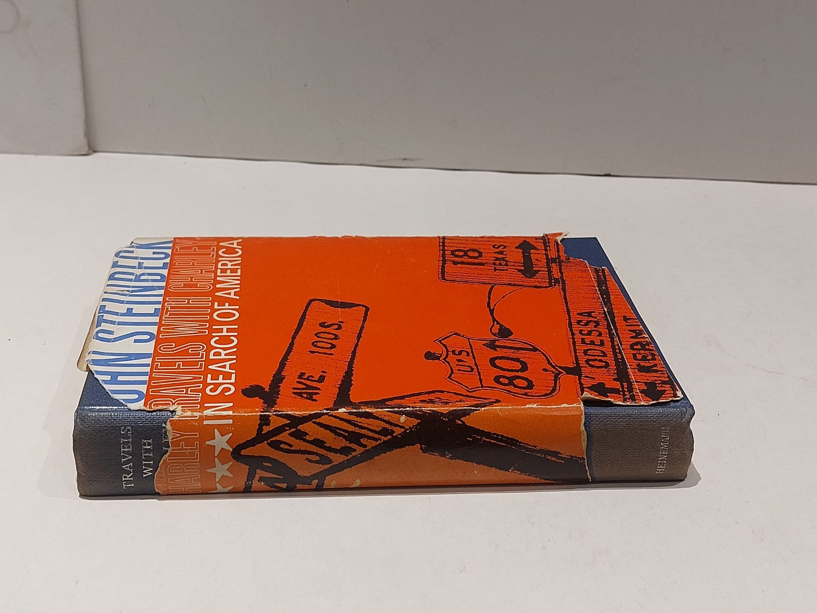 Travels With Charley John By Steinbeck UK  Hb Book (1963)1