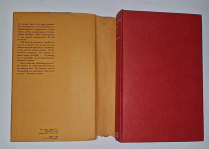 The German Empire 18671914 And The Unity Movement, William Harbutt Dawson 19663