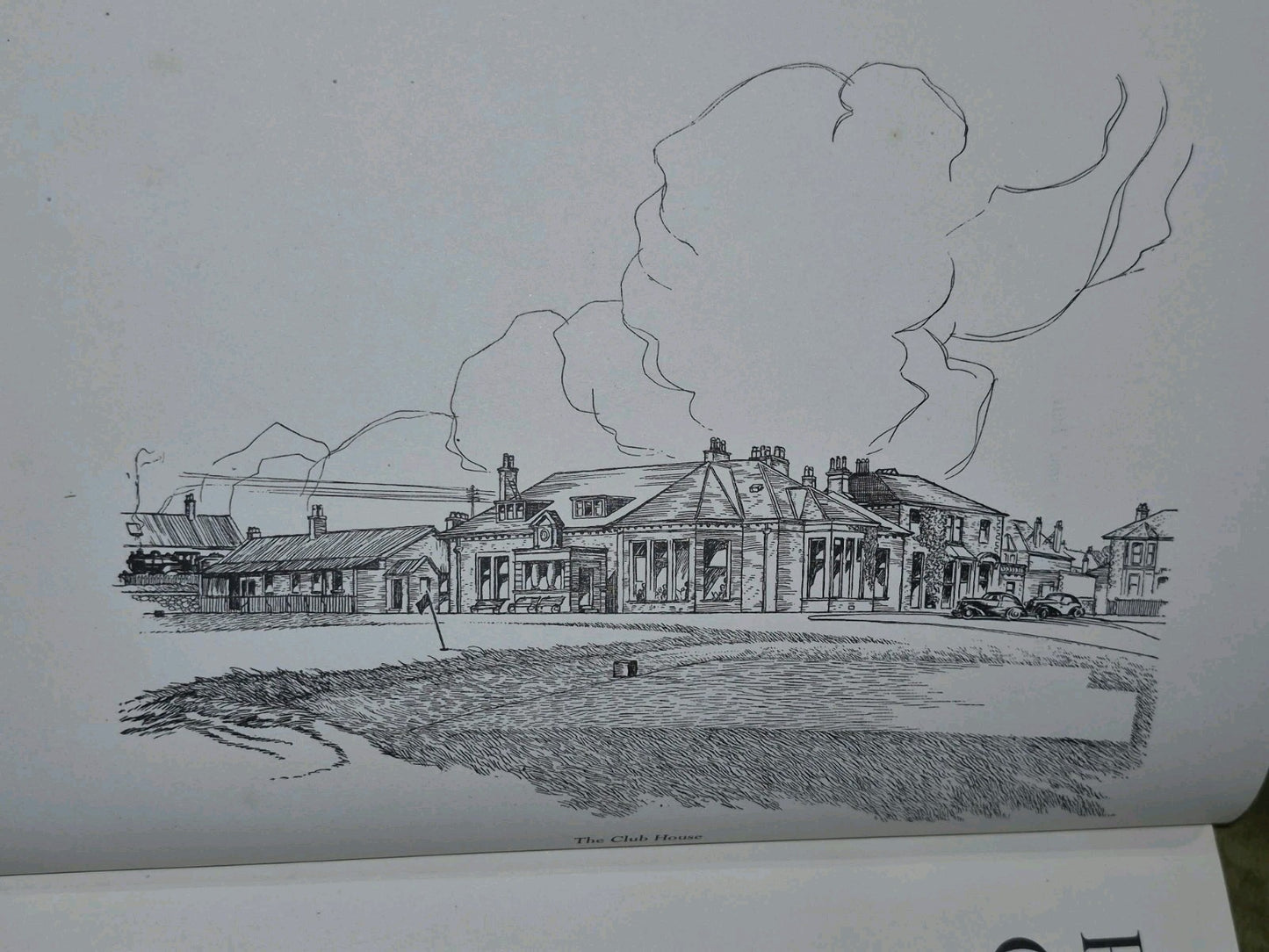 Prestwick Golf Club James E Shaw 1938 Jackson Glasgow6