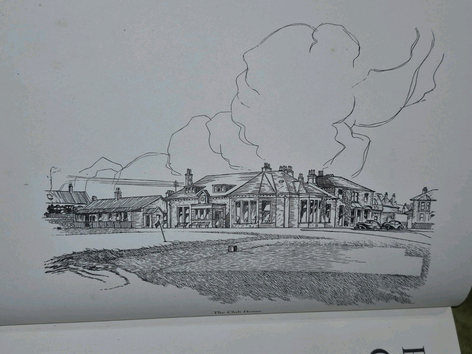 Prestwick Golf Club James E Shaw 1938 Jackson Glasgow6