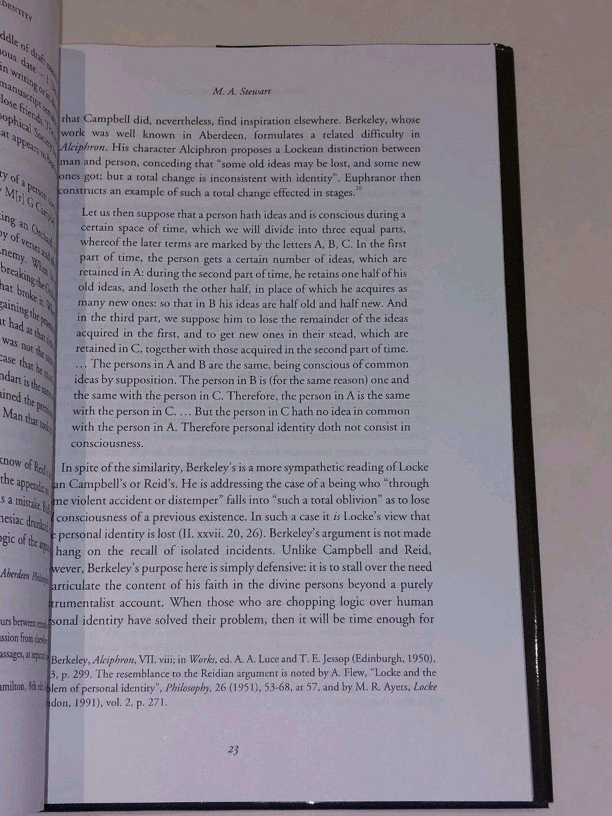 Thomas Reid : Context, Influence, Significance By J Houston 2004 Hb5