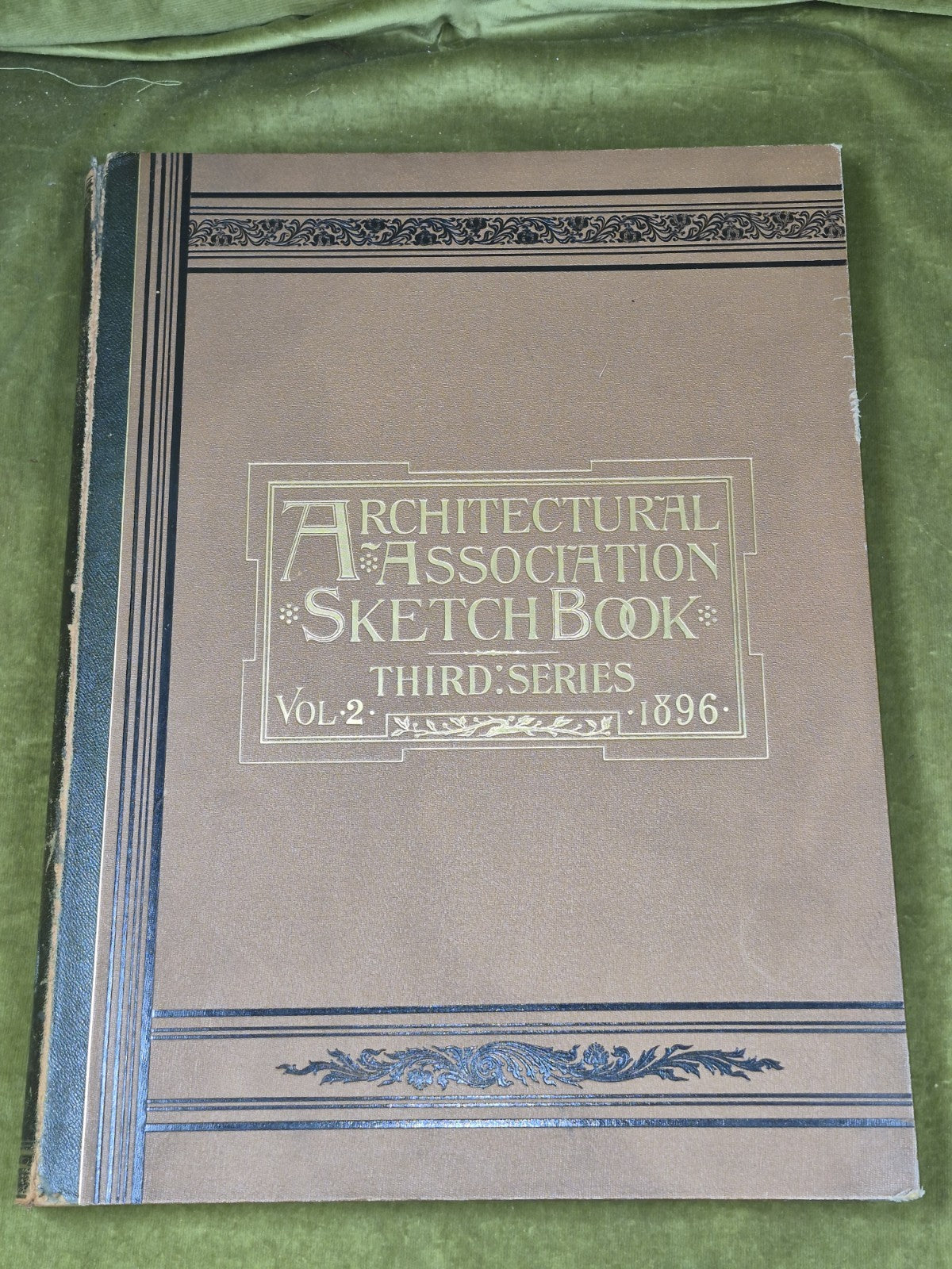 The Architectural Association Sketch-Book Series 3 Vol 2 William Lewis John Begg3