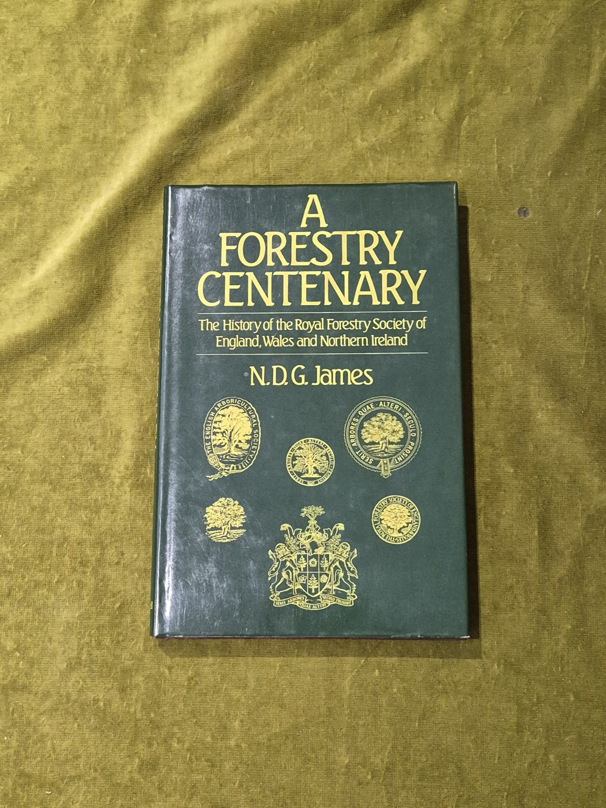 A Forestry Centenary - N D G James , Basil Blackwell 1982 1st Ed HB DJ0