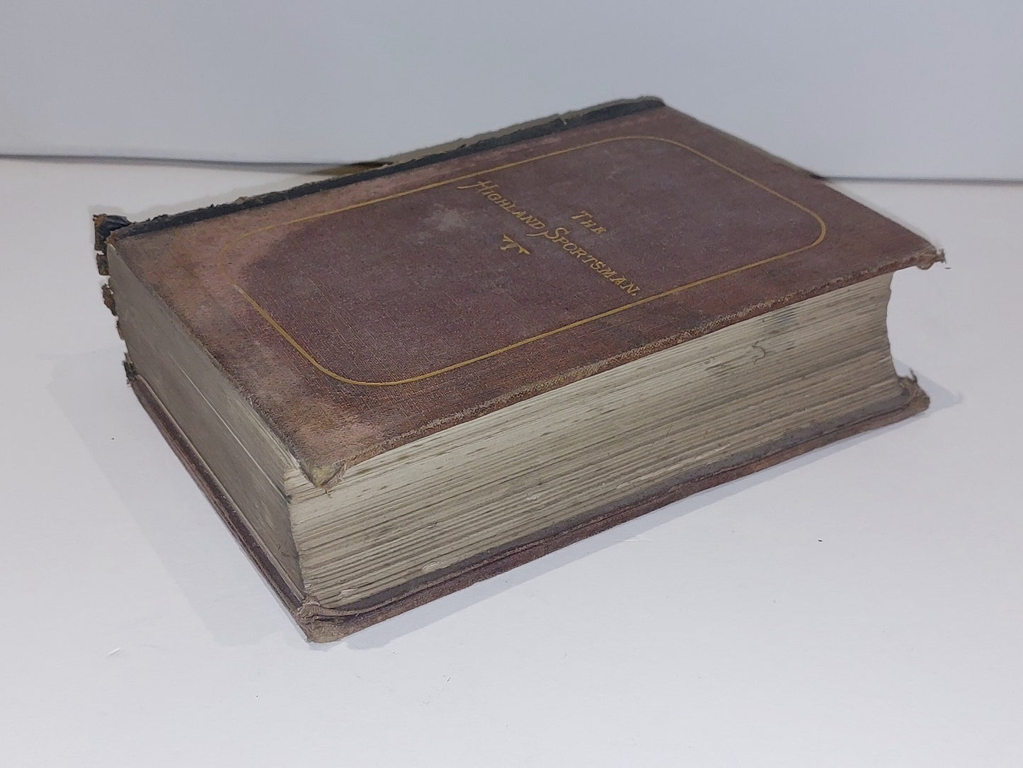 The Highland Sportsman, Sporting guide to Highlands Scotland by Robert Hall 18828