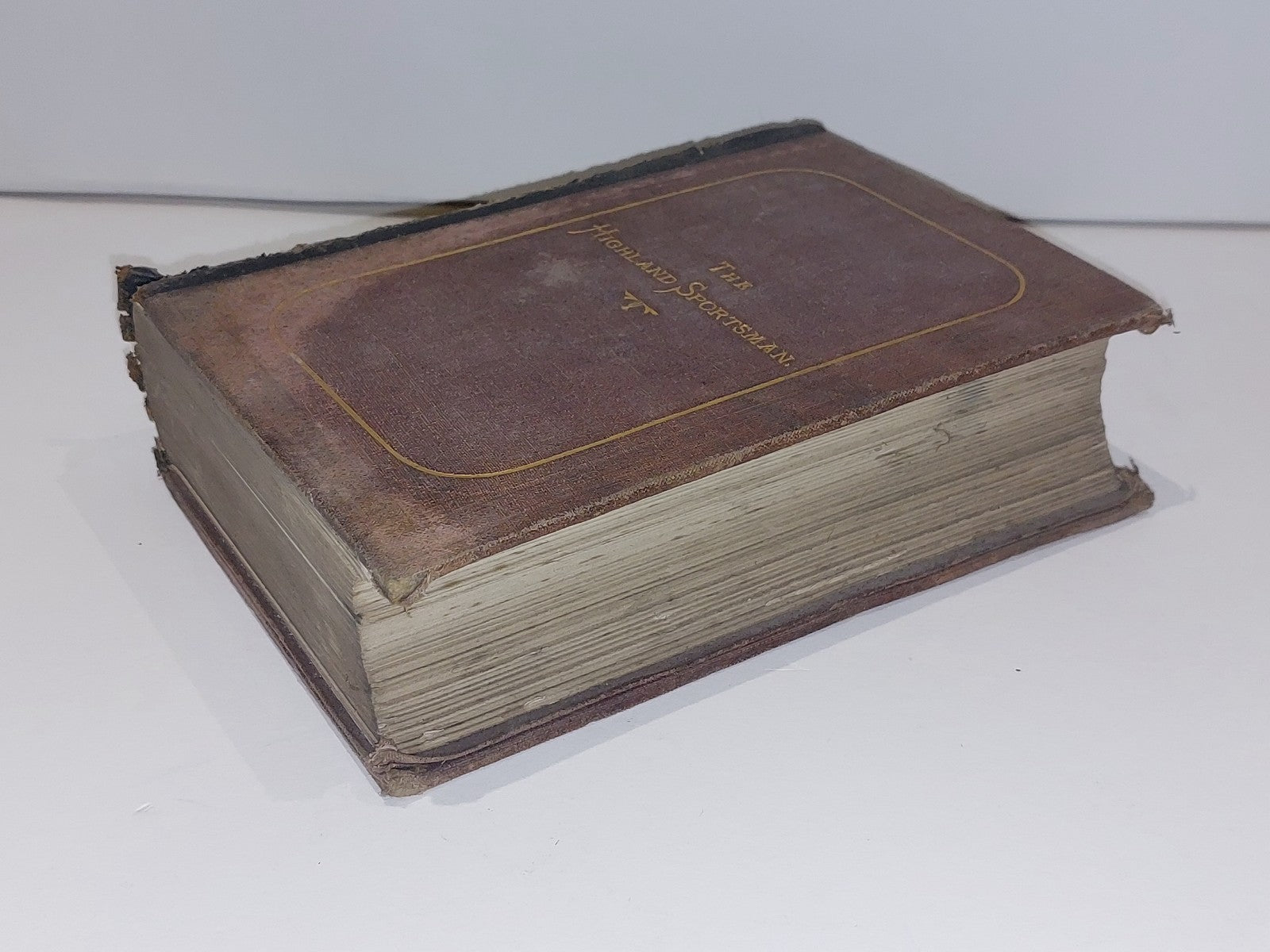 The Highland Sportsman, Sporting guide to Highlands Scotland by Robert Hall 18828