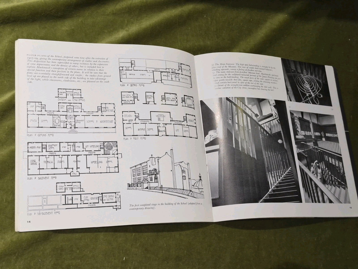 Charles Rennie Mackintosh & The Glasgow School Of Art  1st PB Ed3