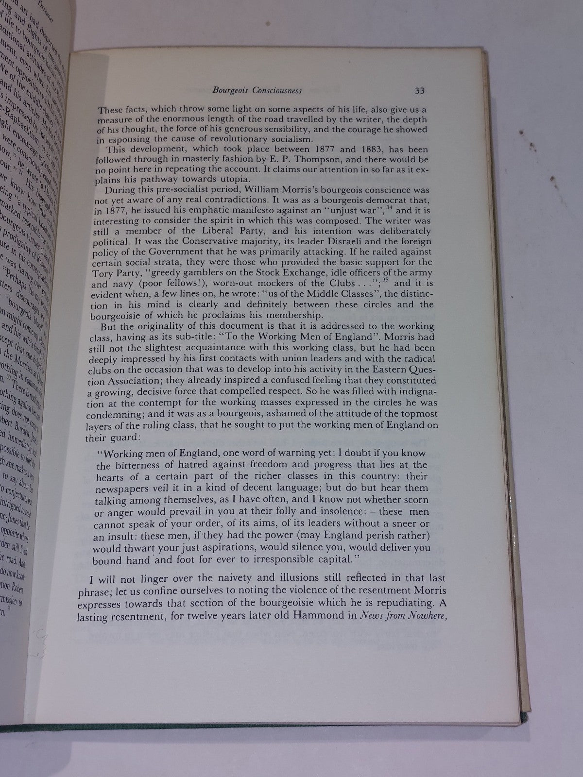 William Morris : The Marxist Dreamer (1978) Paul Meier [2 Vol Set] Hb Books6