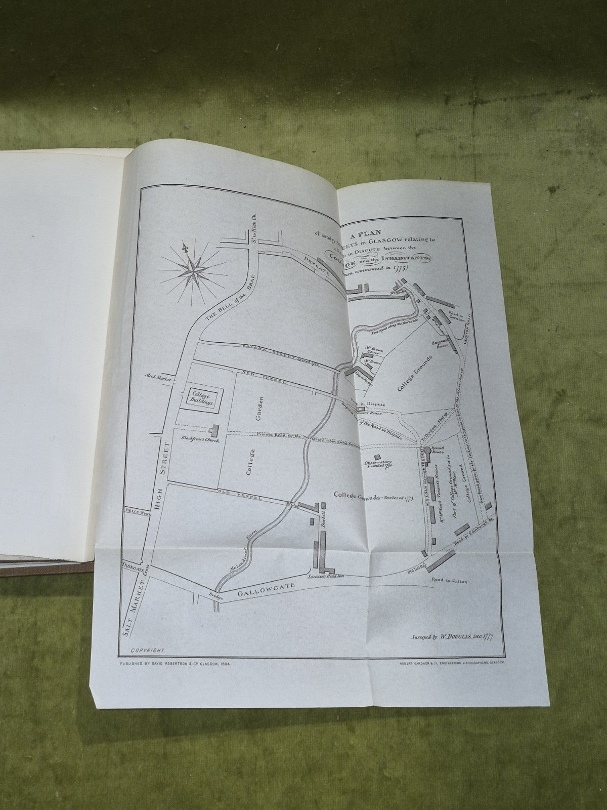 GLASGOW Past & Present - Vol 1-3 - David Robertson & Co 1884 Limited Ed. 338/5004