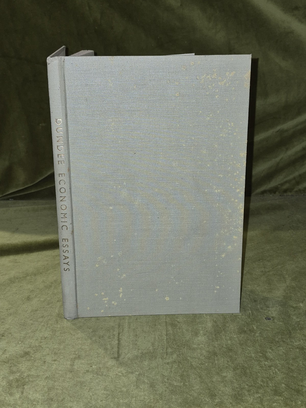 Economic Essays in Commemoration of the Dundee School of Economics 1931-19550