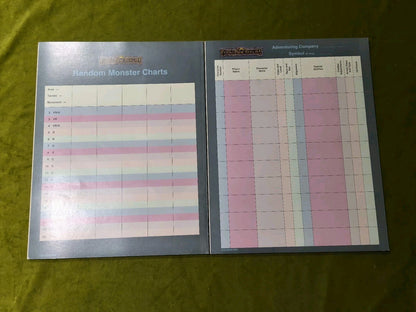 Forgotten Realms Campaign Set. Dungeons & Dragons 1st Edition Box Set.3