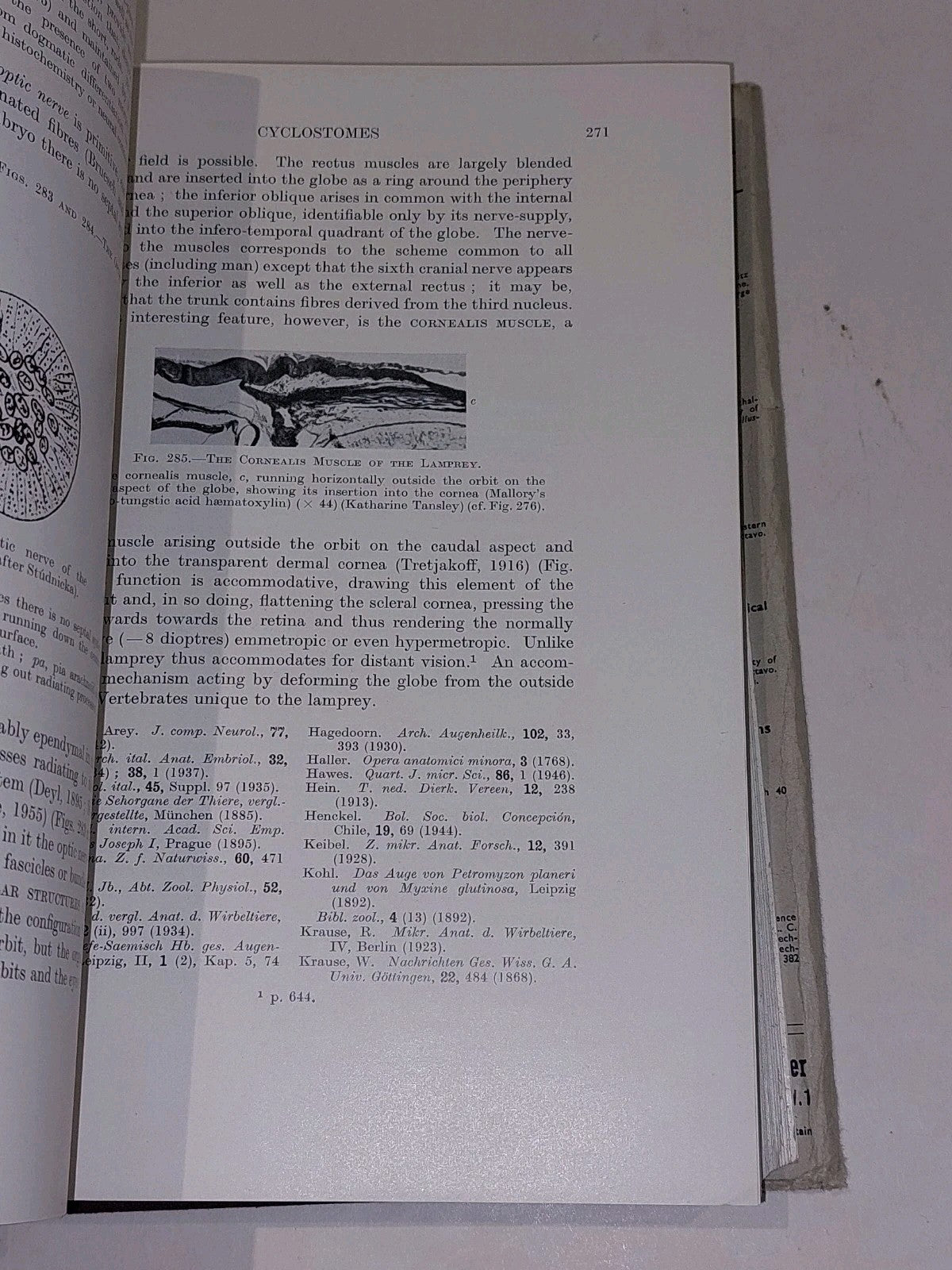 System Of Ophthalmology By Sir Stewart Duke-Elder Vol 1 [Henry Kimpton] Hb Dj6