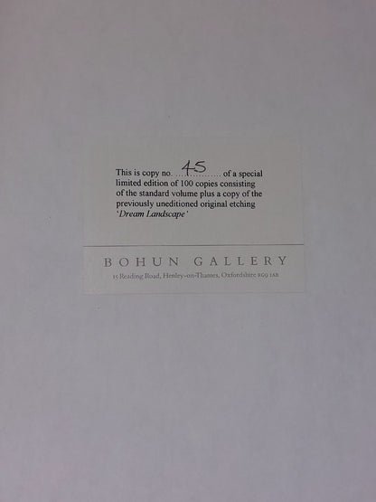 Limited Edition Julian Trevelyan Catalogue Raisonne + Uneditioned Etching Bohun8