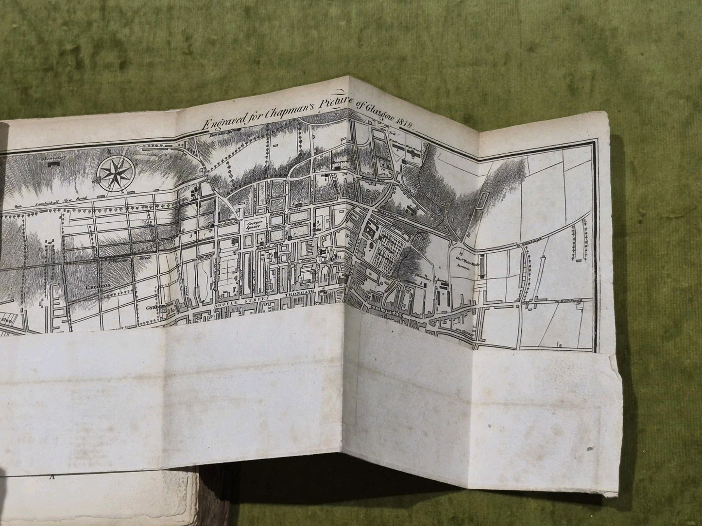 Pictures of Glasgow printed by & for R. Chapman (1818) 3rd Ed Hb Book8