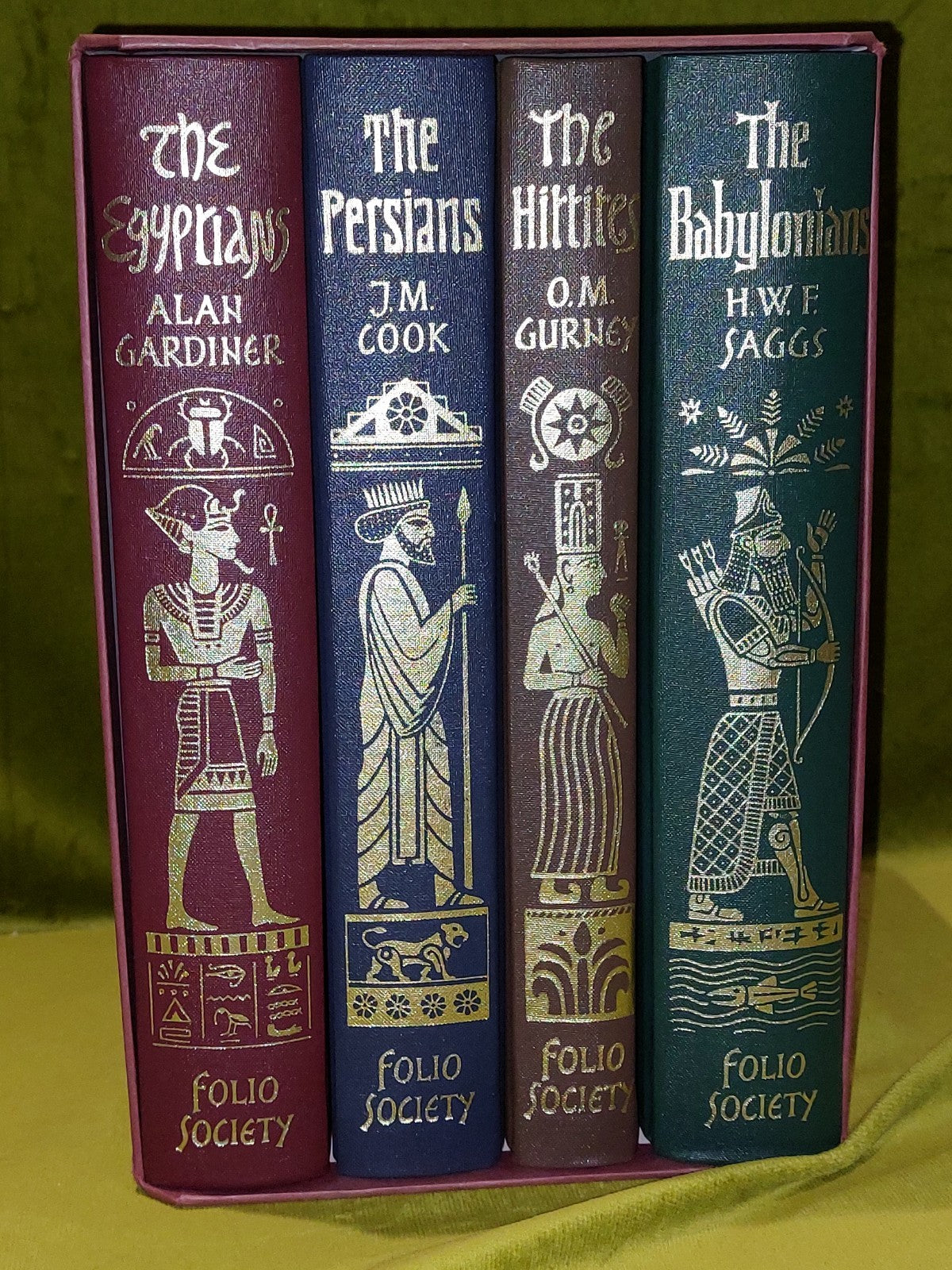 Folio Society  Empires of the Ancient Near East Egypt, Persia, Babylon, 4 VOL3