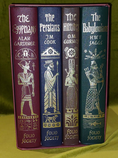 Folio Society  Empires of the Ancient Near East Egypt, Persia, Babylon, 4 VOL3