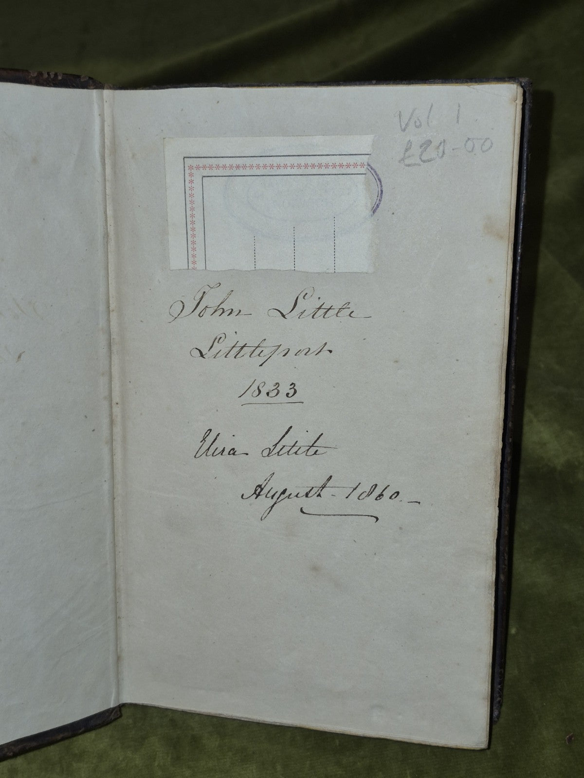 Wonderful Characters (1826) Henry Wilson J Robins and Co.6