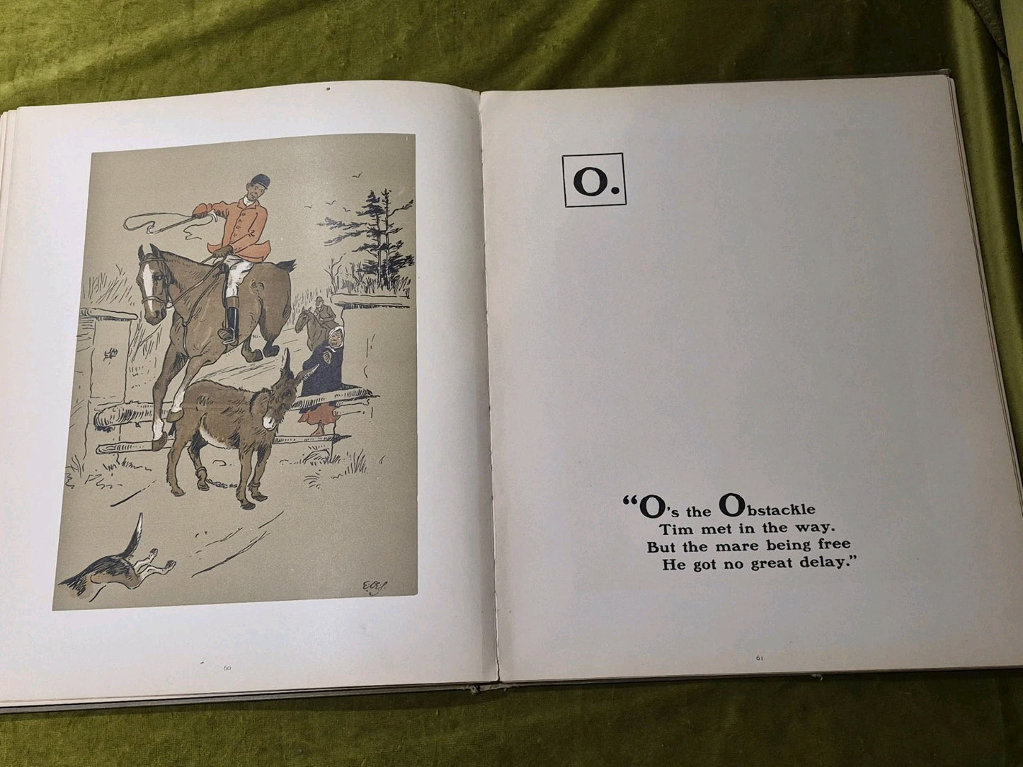 Slipper's ABC of Fox Hunting E. Somerville 1st ed 19038