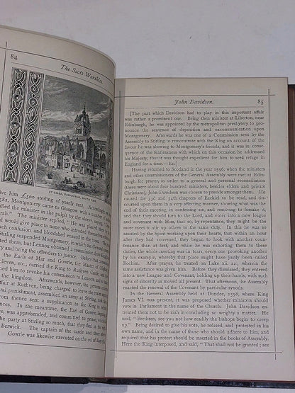 The Scots Worthies By John Howie (1870) [Johnstone, Hunter & Co] With Provenance6