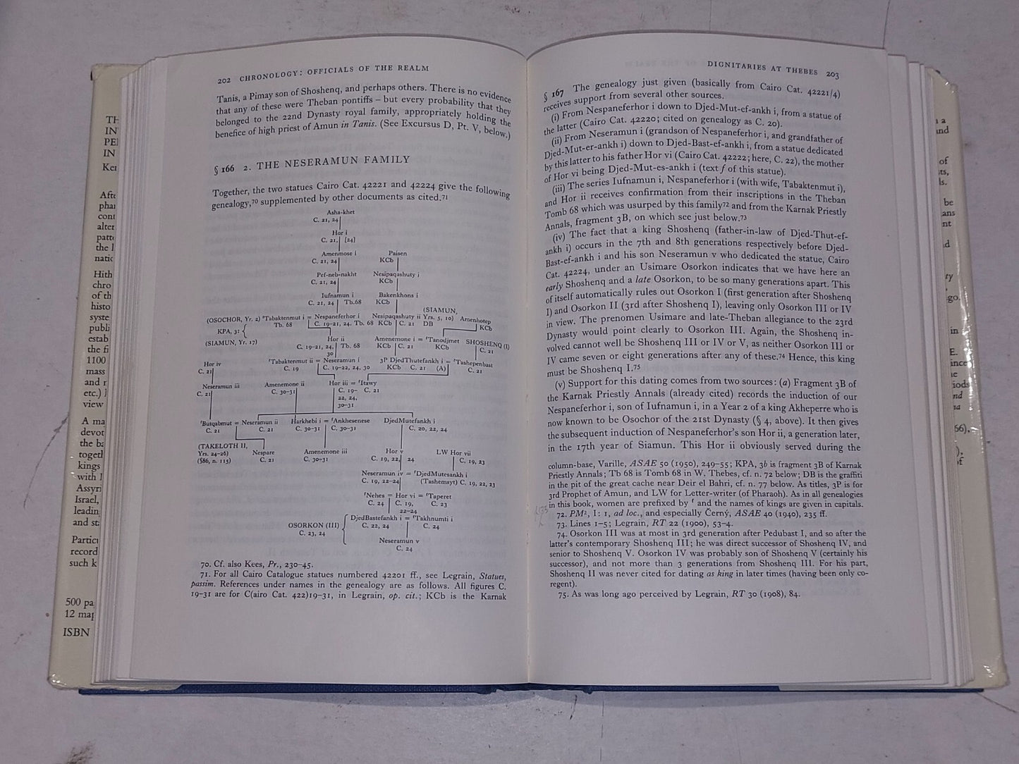 THE THIRD INTERMEDIATE PERIOD IN EGYPT (1100-650 BC) K. A. Kitchen 1973 HB 1st 6