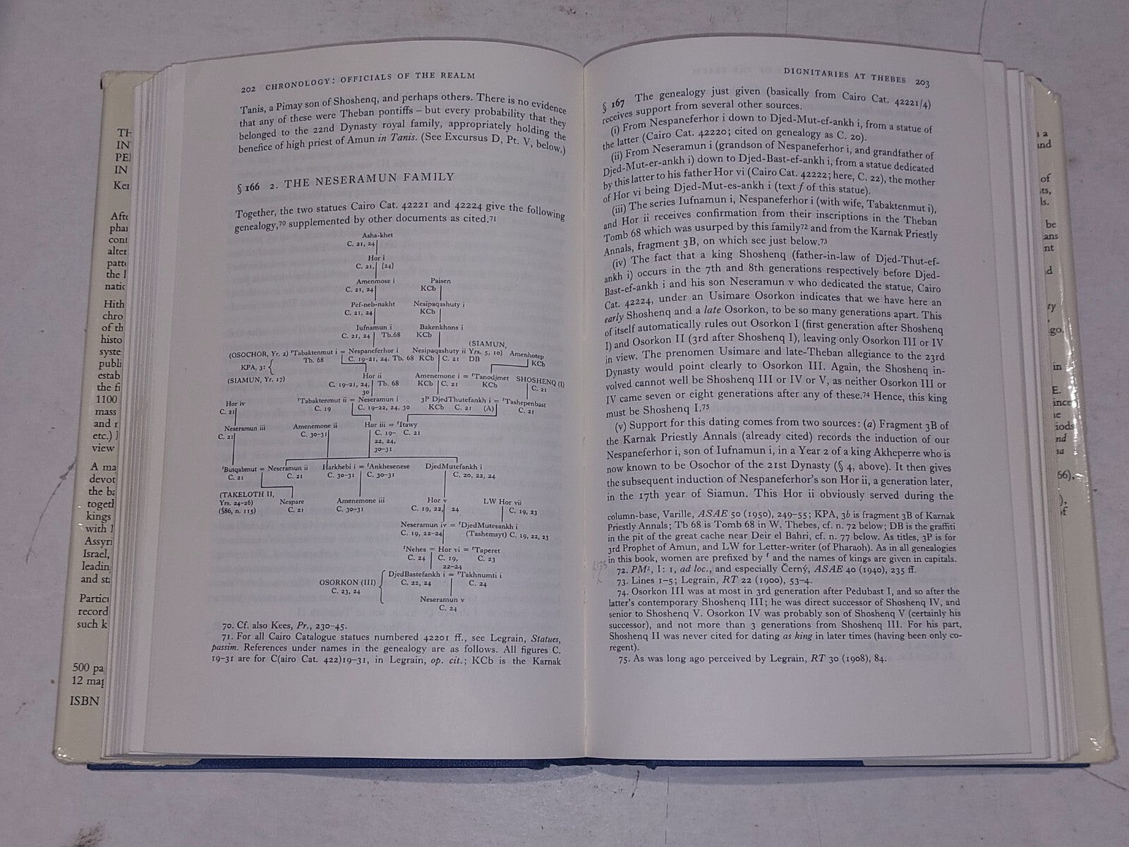 THE THIRD INTERMEDIATE PERIOD IN EGYPT (1100-650 BC) K. A. Kitchen 1973 HB 1st 6