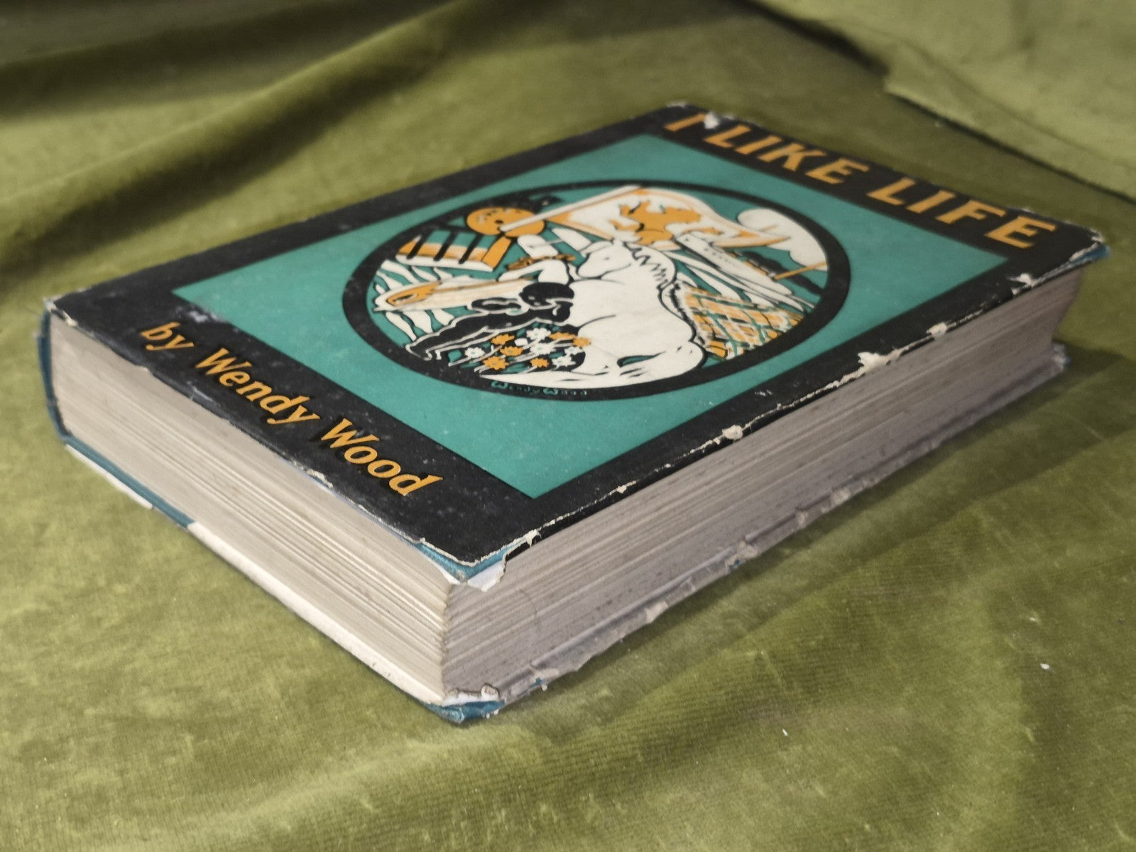 I Like Life By Wendy Wood 1938 1st Edition Dustjacket2