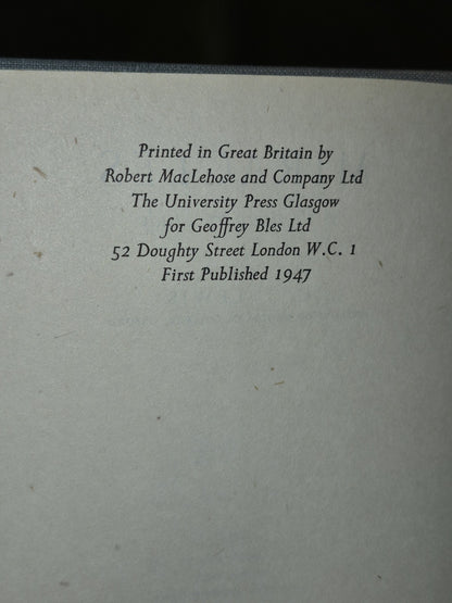 C S Lewis (1947 First Edition) Miracles5