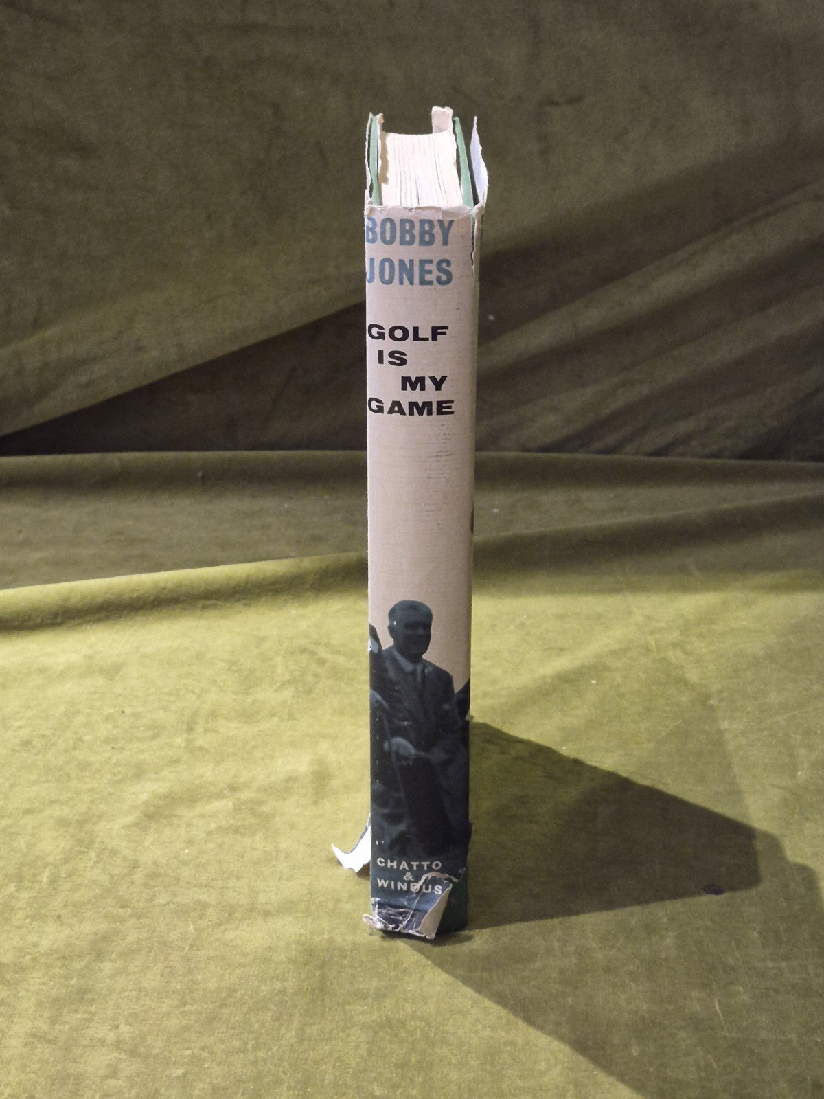 Golf Is My Game - Bobby Jones , Chatto & Windus 1961 1st HB DJ2