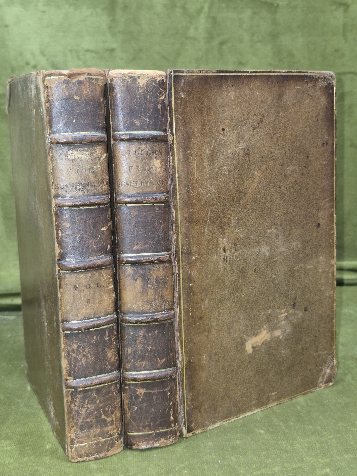 Letters from Scandinavia Northern Nations of Europe 1896 Vol I II0
