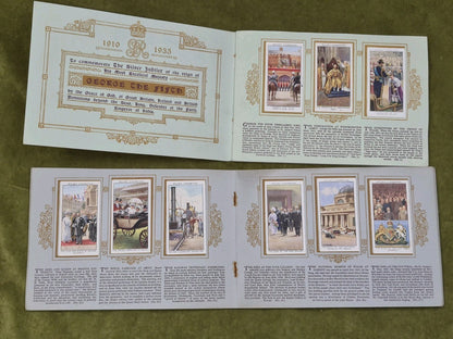 18 Cigarette Card Albums Ardath Wills Air Raid Footballers Sea Shore Radio Royal11