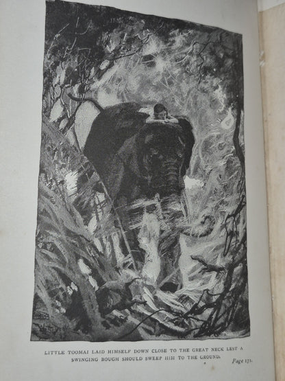 Jungle Book First Edition Kipling 1989 Seventh Impression 6