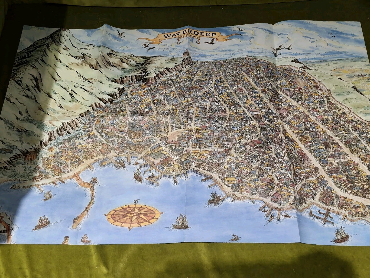 AD&D Forgotten Realms City System Boxed Set + Waterdeep & the North - complete.5