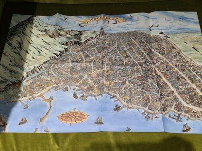 AD&D Forgotten Realms City System Boxed Set + Waterdeep & the North - complete.5