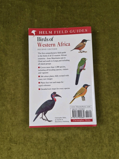 Field Guide to Birds of Western Africa: 2nd Edition by Nik Borrow & Ron Demey PB1