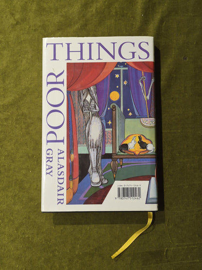 Poor Things By Alasdair Gray 1992 Signed 1st Ed, 2nd Impression Bloomsbury HB DJ1