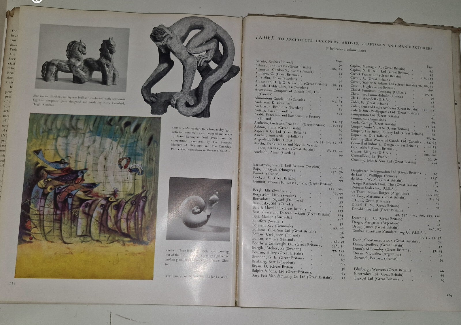 Decorative Art. The Studio Year Book 1950-51 With Dustjacket10
