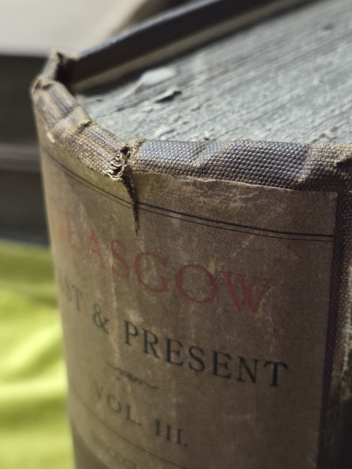 GLASGOW Past & Present - Vol 1-3 - David Robertson & Co 1884 Limited Ed. 271/5006