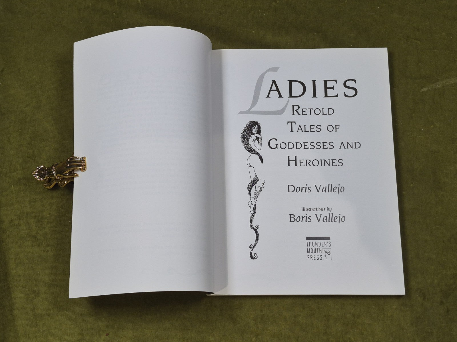 Ladies : Retold Tales of Goddesses and Heroines - Doris Vallejo, Thunder's Mouth3