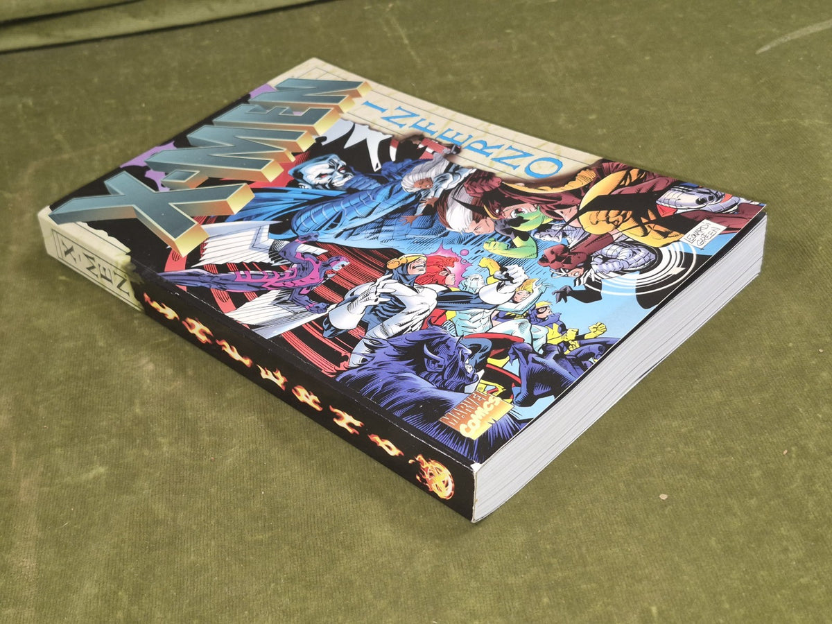 Marvel's Finest X-Men Inferno TPB VGC Marvel Comics 19961