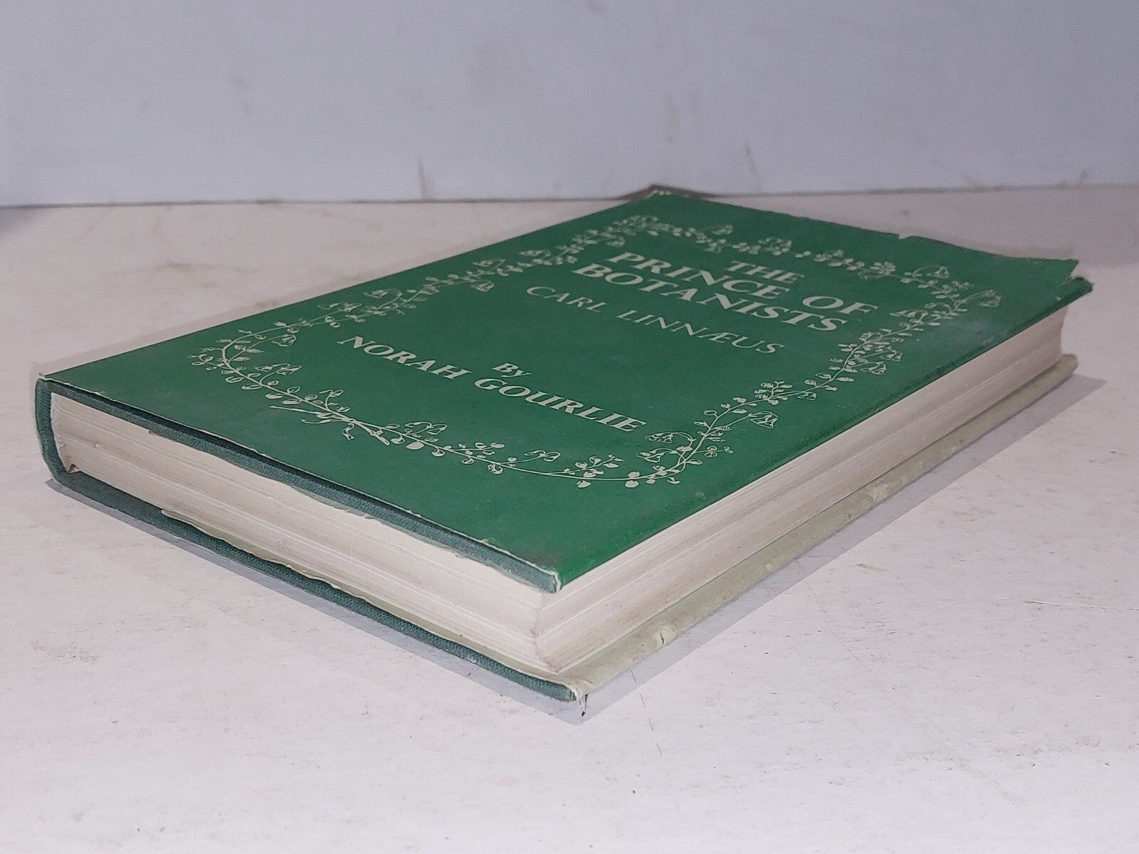 The Prince Of Botanists, Carl Linnaeus By Norah Gourlie, 1st Edition Hb Book6